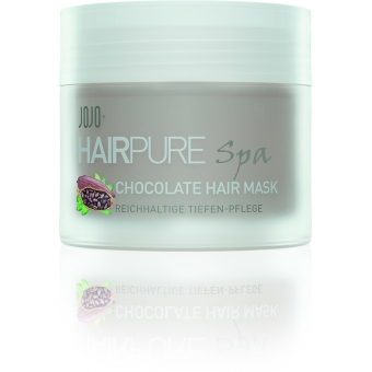 Straight Chocolate Hair Mask 150ml